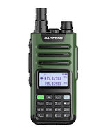 Рация Baofeng UV-13 PRO V2 Зеленая (UHF/VHF)