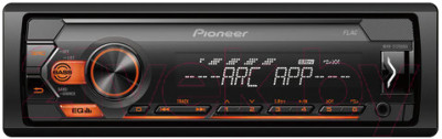 Бездисковая автомагнитола Pioneer MVH-S120UBA - фото 1 - id-p216984841