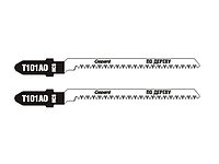 Пилка для лобзика по дереву T101AO (2 шт.) GEPARD (GP0614-07)