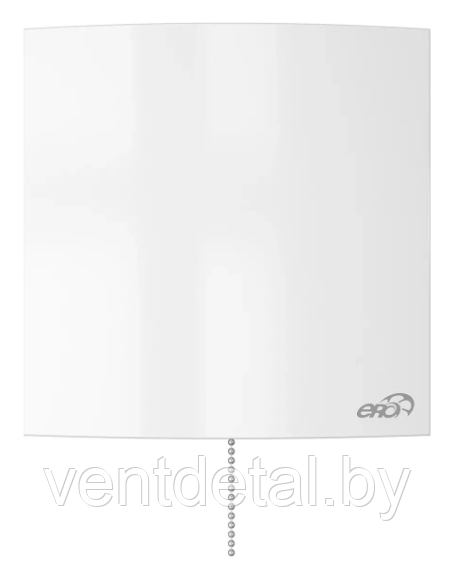 Вентилятор бытовой D98 QUADRO 4C-02  ERA + обратный клапан + выключатель