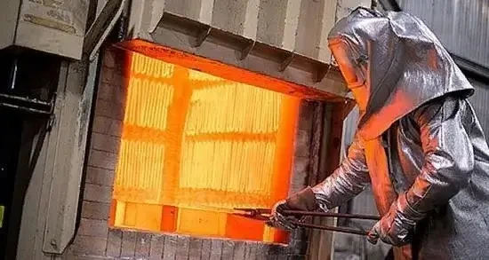 Термическая обработка изделий из стали