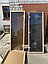 Дверь для бани Doorwood "Сумерки" 700*1900 графит осина (стекло 8мм, 3 петли), фото 2