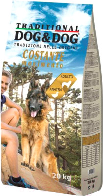 Сухой корм для собак Dog & Dog Costante Movimento утка - фото 1 - id-p217015761
