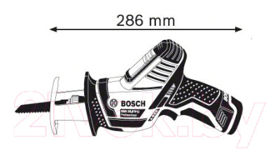 Профессиональная сабельная пила Bosch GSA 12V-14 - фото 3 - id-p217001472