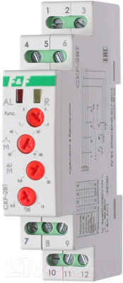 Реле контроля фаз Евроавтоматика CKF-2BT / EA04.003.005 - фото 1 - id-p216993781