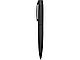 Ручка металлическая шариковая Uma VIP GUM soft-touch с зеркальной гравировкой, черный, фото 2