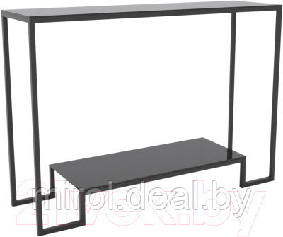 Консольный столик Hype Mebel Голд 100x35 - фото 1 - id-p217028800