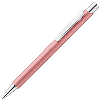 Ручка шариковая автоматическая шариковая STAEDTLER elance 421 45-20, 0.5мм, синяя, корпус розовый