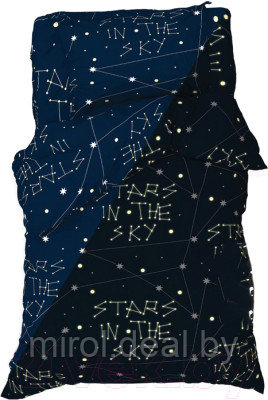 Комплект постельного белья Этель Stars in The Sky / 7599328 - фото 1 - id-p217038248