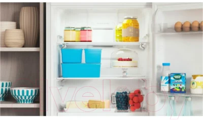 Холодильник с морозильником Indesit ITR 4160 W - фото 9 - id-p217023231