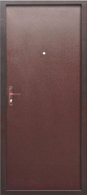 Входная дверь Гарда Стройгост 5 металл/металл - фото 3 - id-p217046349