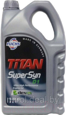 Моторное масло Fuchs Titan Supersyn D1 5W30 / 601427183 - фото 1 - id-p217046227
