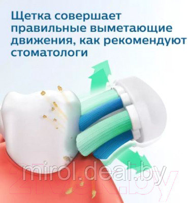 Электрическая зубная щетка Philips HX3671/13 - фото 6 - id-p217046259