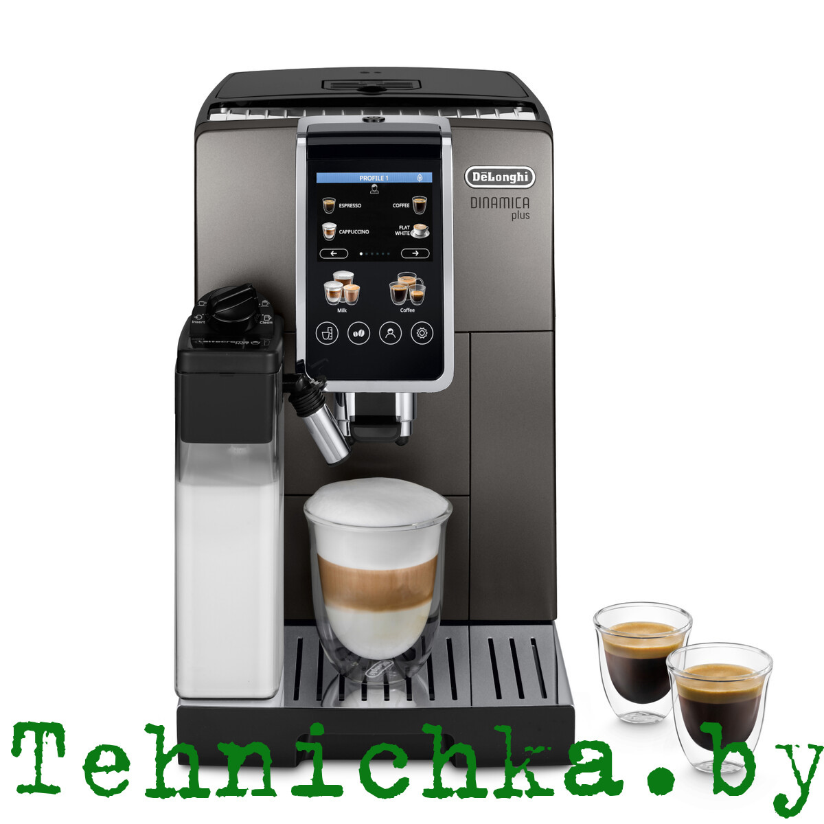 Кофемашина DeLonghi ECAM 380.95 TB Dinamica Plus