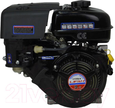 Двигатель бензиновый Lifan 177FB-Н D25.4 - фото 1 - id-p217000809