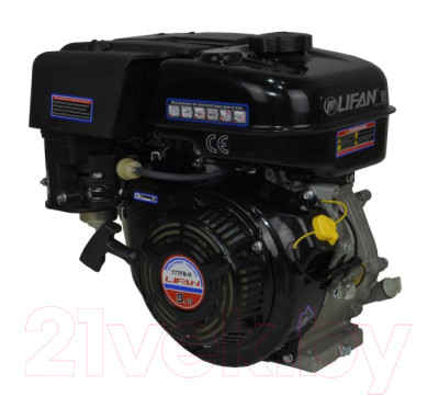 Двигатель бензиновый Lifan 177FB-Н D25.4 - фото 4 - id-p217000809