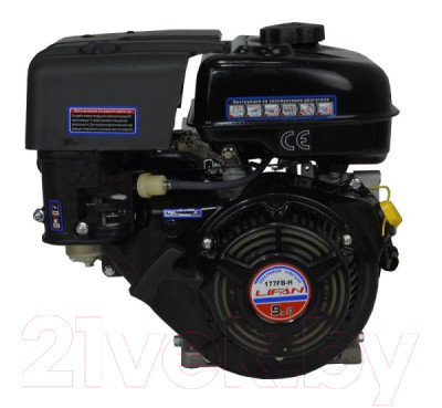 Двигатель бензиновый Lifan 177FB-Н D25.4 - фото 8 - id-p217000809