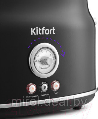 Тостер Kitfort KT-2038-1 - фото 5 - id-p217052131