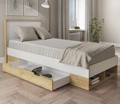 Комплект мебели для спальни Интерлиния Scandi-1 - фото 3 - id-p217013721