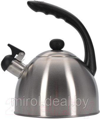 Чайник со свистком Regent Inox Promo 94-1501 - фото 1 - id-p217064003