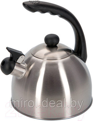 Чайник со свистком Regent Inox Promo 94-1501 - фото 2 - id-p217064003