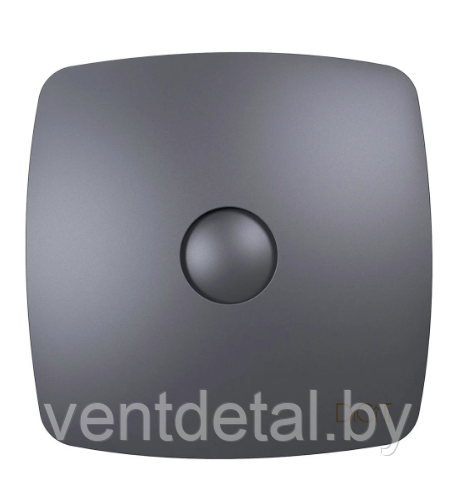 Вентилятор бытовой D98 RIO 4C Dark gray metal DICITI + обратный клапан