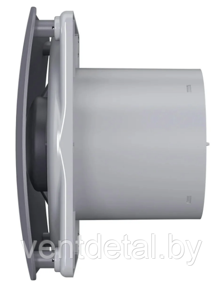 Вентилятор бытовой D98 RIO 4C Dark gray metal DICITI + обратный клапан - фото 3 - id-p217068097
