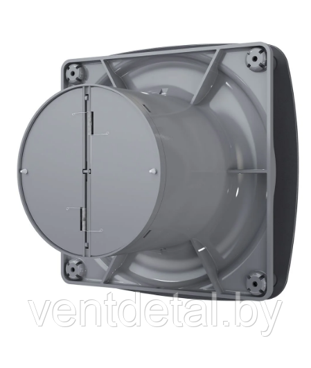 Вентилятор бытовой D98 RIO 4C Dark gray metal DICITI + обратный клапан - фото 4 - id-p217068097