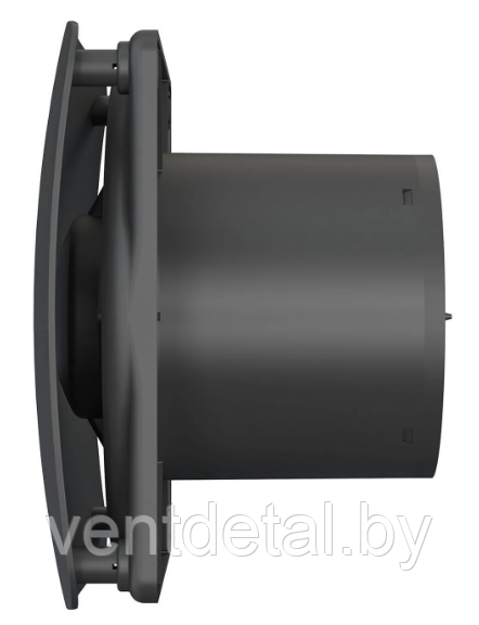 Вентилятор бытовой D98 RIO 4C Matt black DICITI + обратный клапан - фото 3 - id-p217068255