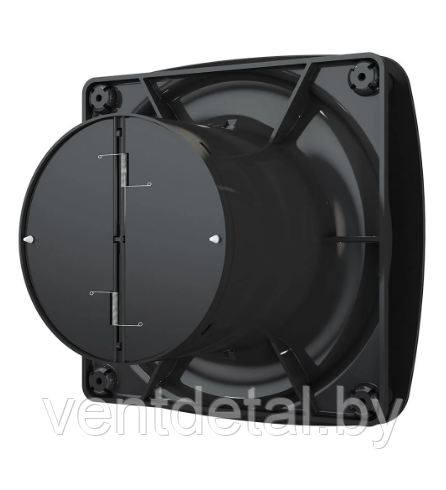 Вентилятор бытовой D98 RIO 4C Matt black DICITI + обратный клапан - фото 4 - id-p217068255