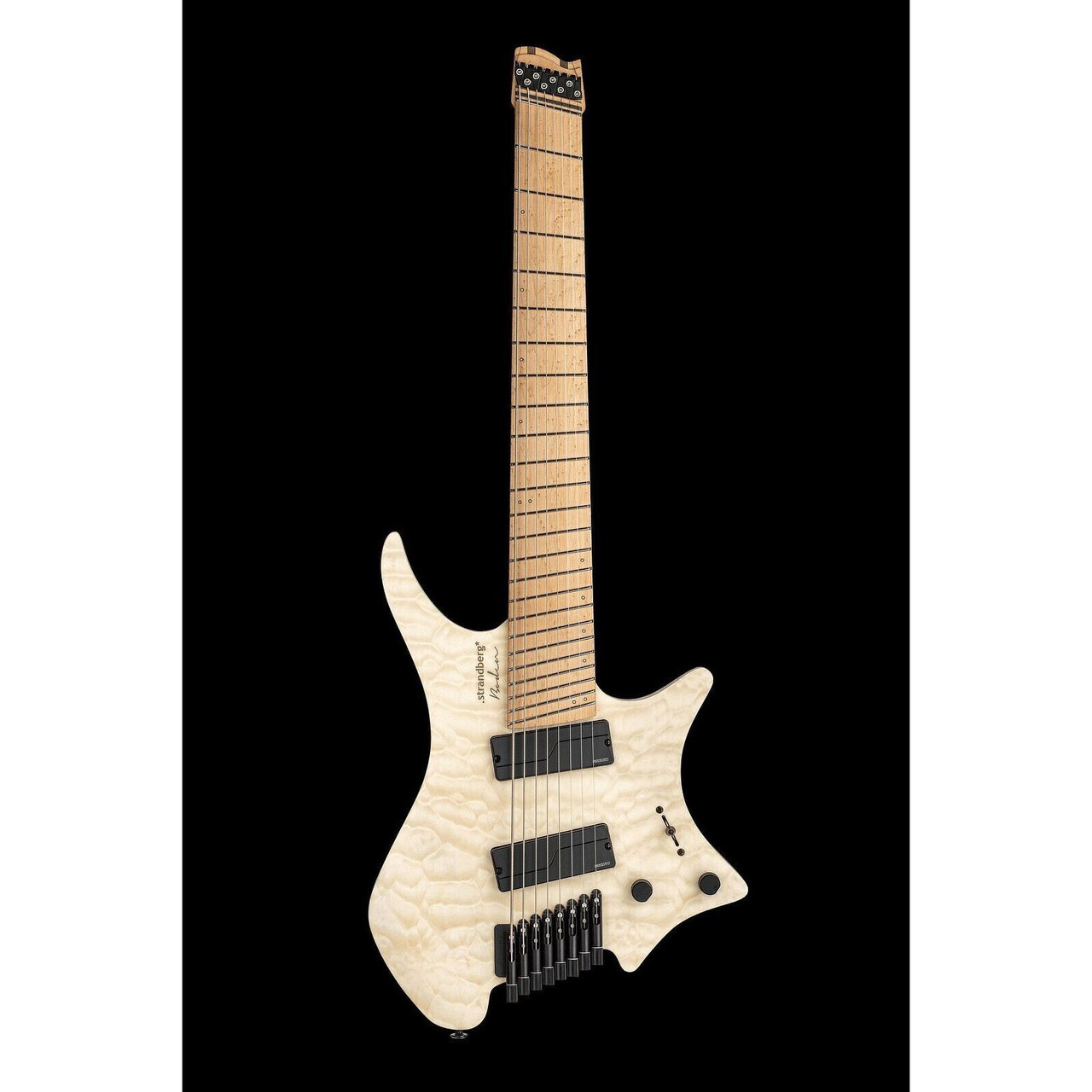 Электрогитара Strandberg Boden Original NX 8 Natural Quilt - фото 1 - id-p217068292