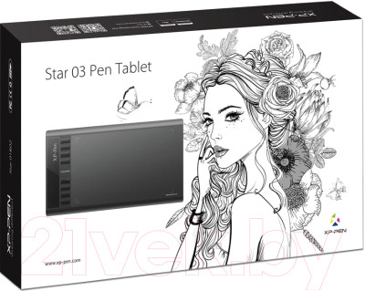 Графический планшет XP-Pen Star 03 V2 - фото 5 - id-p217006547