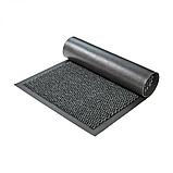 Коврик придверный грязезащитный 120х240 см Floor mat (Profi) антрацит, фото 2