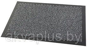 Коврик придверный грязезащитный 120х240 см Floor mat (Profi) серый