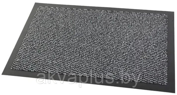 Коврик придверный грязезащитный 120х240 см Floor mat (Profi) серый - фото 1 - id-p169196609