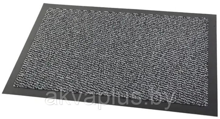 Коврик придверный грязезащитный 120х180 см Floor mat (Profi) серый