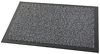 Коврик придверный грязезащитный 120х180 см Floor mat (Profi) серый