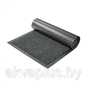 Коврик придверный грязезащитный 150х300 см Floor mat (Profi) серый