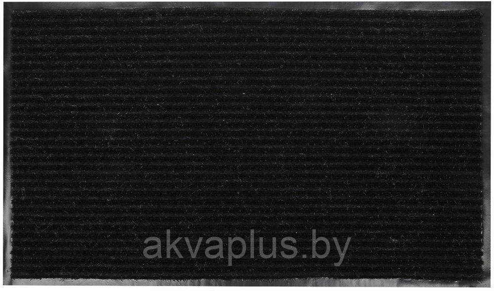 Коврик придверный грязезащитный 150х300 см РФ, черный - фото 1 - id-p217068341