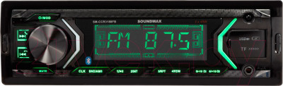 Автомагнитола SoundMax SM-CCR3188FB - фото 1 - id-p217032048