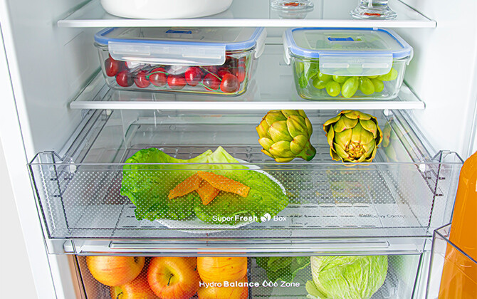 Ящик зоны свежести Super Fresh Box выдвижной холодильника Атлант - фото 2 - id-p217069210