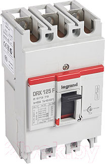Выключатель автоматический Legrand DRX 125/63A 3P 36kA / 27224 - фото 1 - id-p217002239