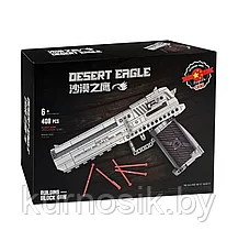 Конструктор 77001 Desert Eagle Пистолет Дезерт, 408 деталей