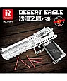 Конструктор 77001 Desert Eagle Пистолет Дезерт, 408 деталей, фото 2