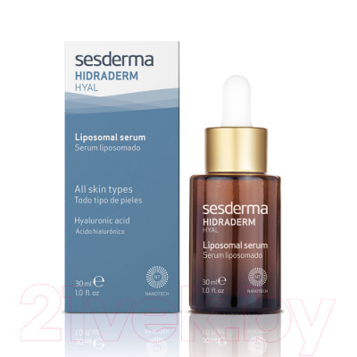 Сыворотка для лица Sesderma Hidraderm Hyal Липосомальная с гиалуроновой кислотой - фото 2 - id-p217004784