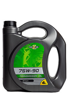 Трансмиссионное масло WEZZER SAE 75W-90 API GL-5 4л (РФ) 4607038