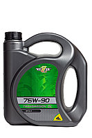 Трансмиссионное масло WEZZER SAE 75W-90 API GL-4 4л (РФ) 4607014
