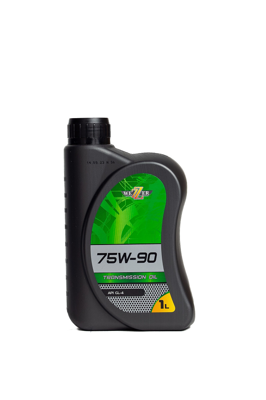 Трансмиссионное масло WEZZER SAE 75W-90 API GL-4 1л (РФ) 4607007 - фото 1 - id-p216644463