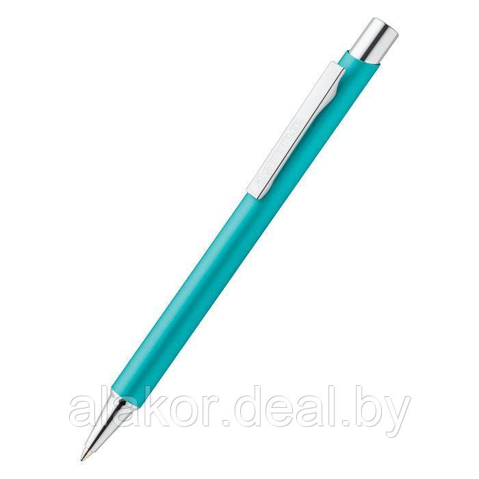 Ручка шариковая автоматическая шариковая STAEDTLER elance 421 25, 0.5мм, синяя, корпус голубой - фото 1 - id-p217048673