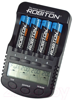 Зарядное устройство для аккумуляторов Robiton ProCharger1000 / БЛ11673 - фото 1 - id-p217024431